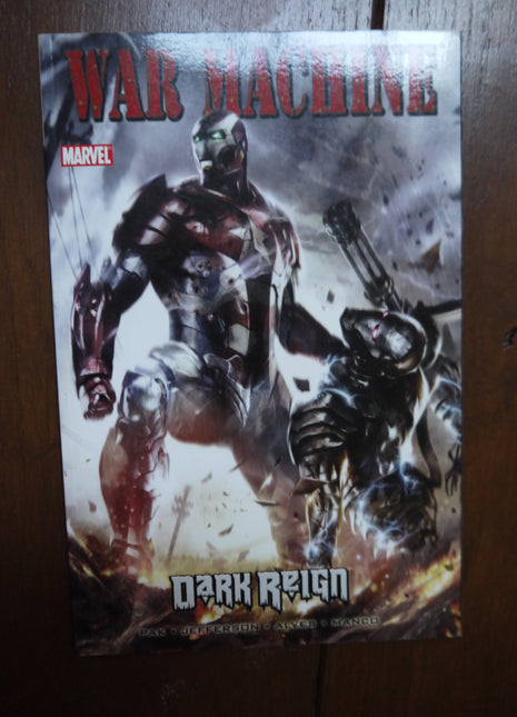 War Machine TPB (2009-2010 Marvel) By Greg Pak #2