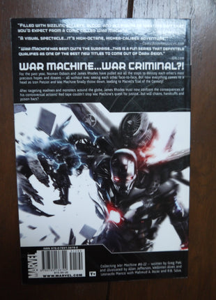 War Machine TPB (2009-2010 Marvel) By Greg Pak #2