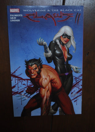 Wolverine and the Black Cat Claws 2 TPB (2012 Marvel)