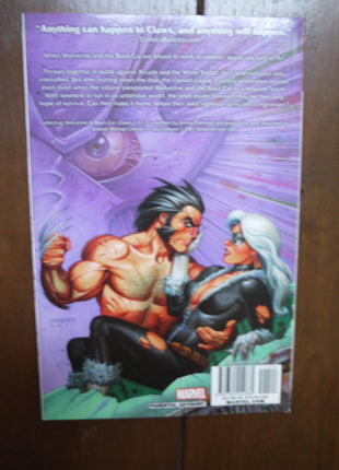 Wolverine and the Black Cat Claws 2 TPB (2012 Marvel)