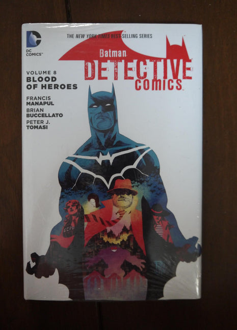 Batman Detective Comics HC (2012 The New 52) #8
