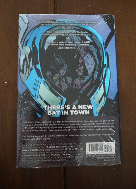 Batman Detective Comics HC (2012 The New 52) #8