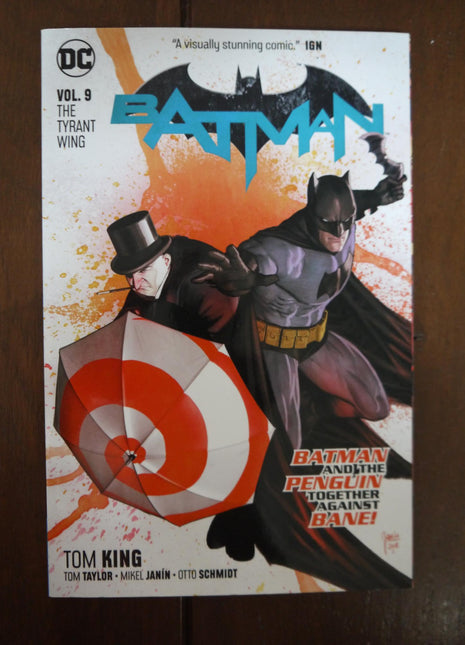 Batman TPB (2017 Rebirth) 1st Edition #9