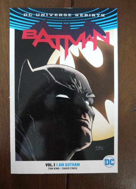 Batman TPB (2017 Rebirth) 1st Edition #1