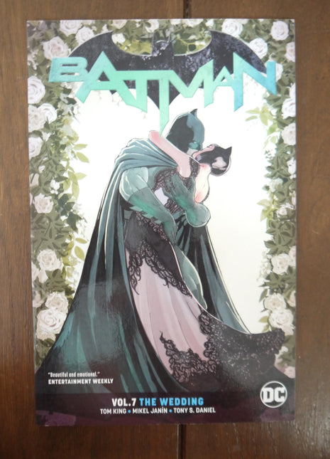 Batman TPB (2017 Rebirth) #7