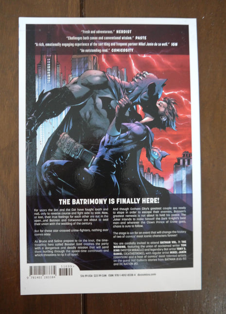 Batman TPB (2017 Rebirth) #7