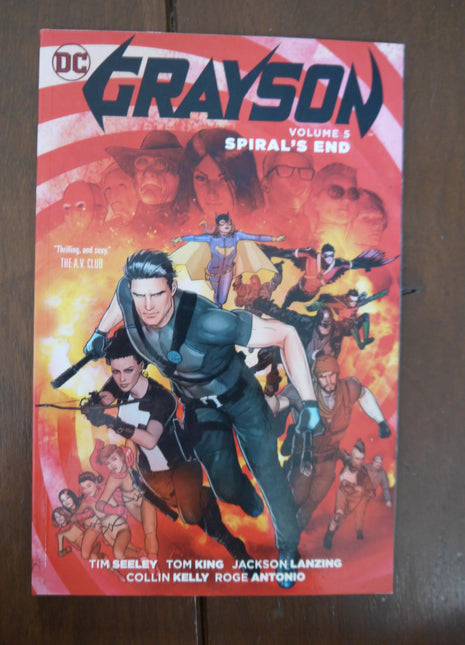 Grayson TPB (2016 DC) #5