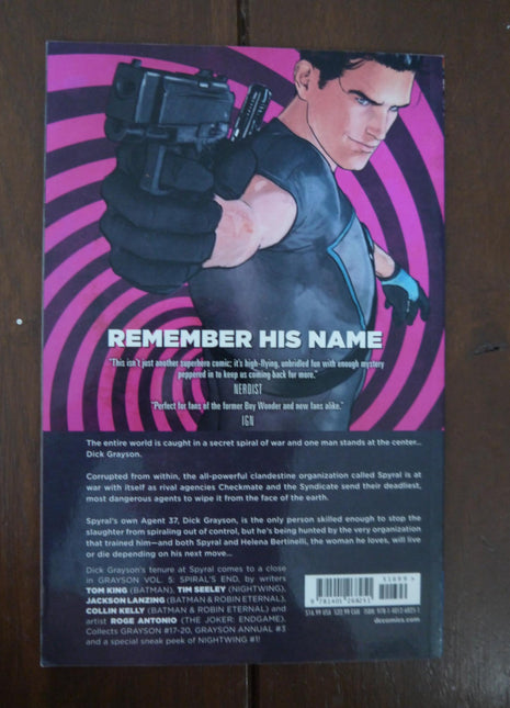 Grayson TPB (2016 DC) #5