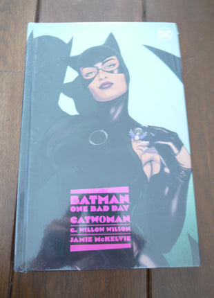 Batman One Bad Day Catwoman HC (2023)