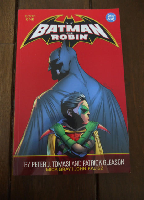 Batman and Robin TPB (2024) By Peter J. Tomasi and Patrick Gleason #1