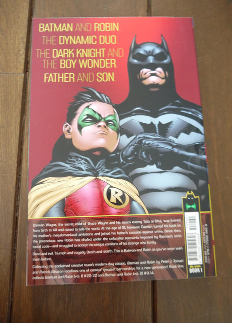 Batman and Robin TPB (2024) By Peter J. Tomasi and Patrick Gleason #1