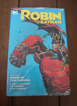 Robin Son of Batman HC (2016) #2