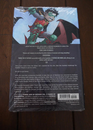 Robin Son of Batman HC (2016) #2