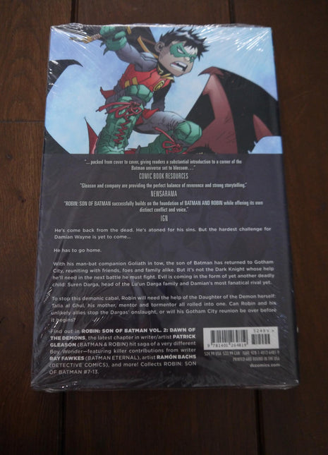 Robin Son of Batman HC (2016) #2