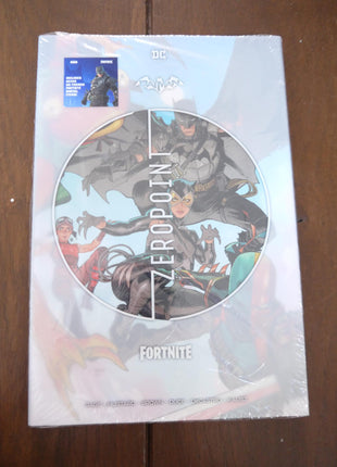 Batman Fortnite Zero Point HC (2021) #1
