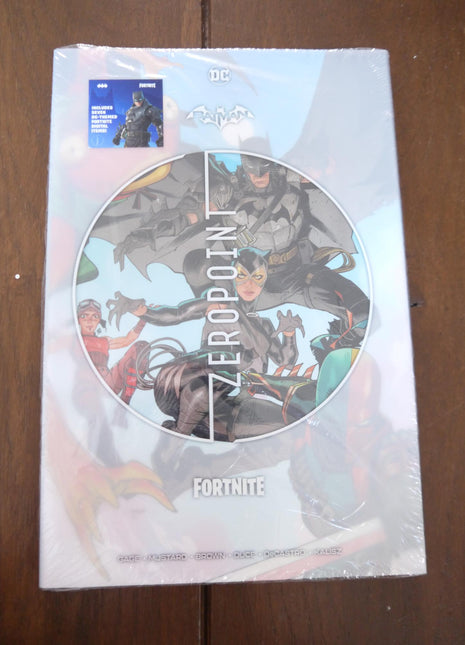 Batman Fortnite Zero Point HC (2021) #1