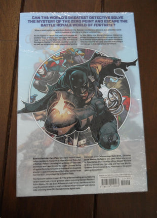 Batman Fortnite Zero Point HC (2021) #1