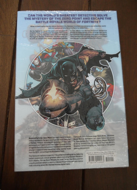 Batman Fortnite Zero Point HC (2021) #1