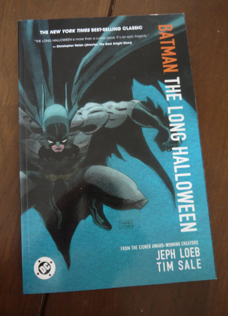 Batman The Long Halloween TPB (2011)