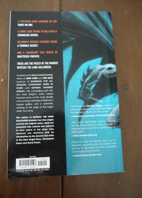 Batman The Long Halloween TPB (2011)