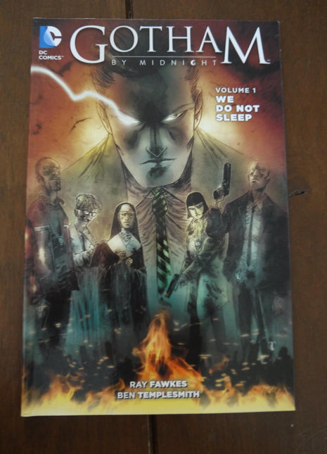 Gotham by Midnight TPB (2015) #1