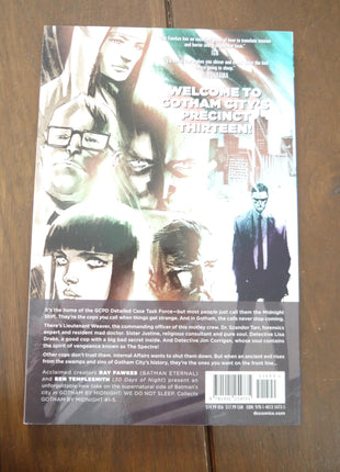 Gotham by Midnight TPB (2015) #1