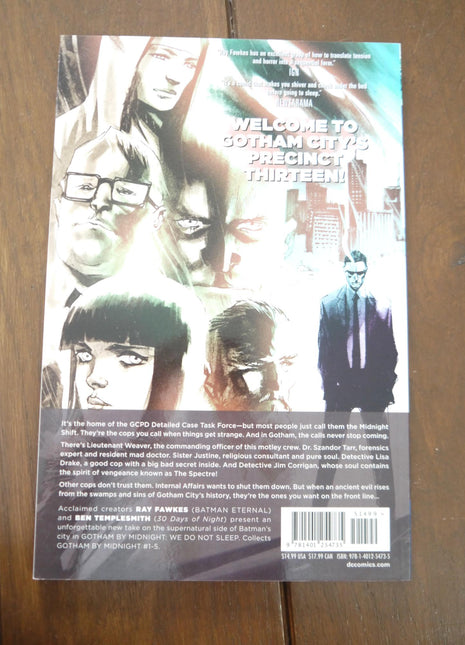 Gotham by Midnight TPB (2015) #1