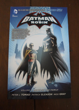 Batman and Robin TPB (2013 The New 52) #3