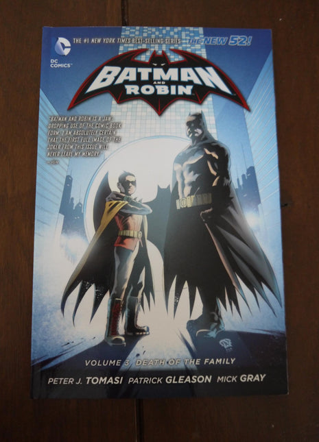 Batman and Robin TPB (2013 The New 52) #3