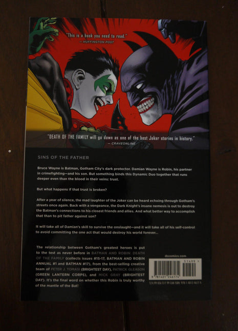 Batman and Robin TPB (2013 The New 52) #3