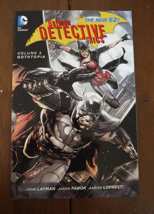 Batman Detective Comics TPB (2013 The New 52) #5