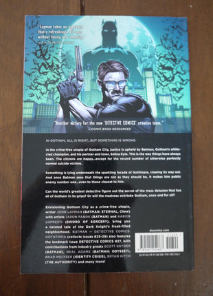 Batman Detective Comics TPB (2013 The New 52) #5