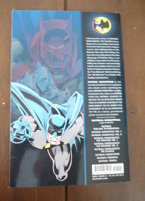 Batman Knightsend TPB (2018)
