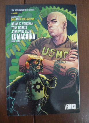 Ex Machina TPB (2014 DC/Vertigo) Deluxe Edition #3