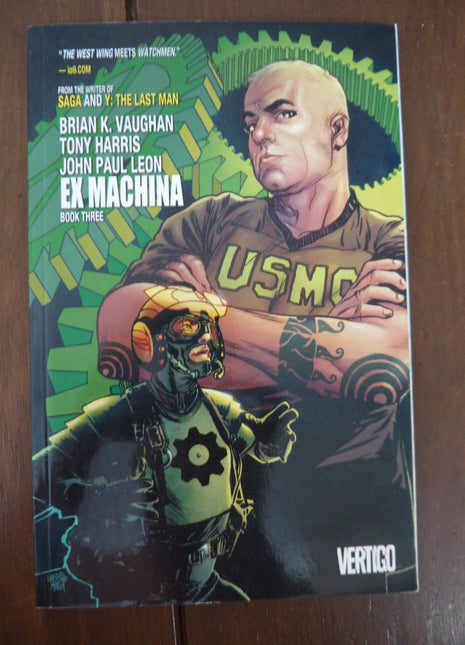 Ex Machina TPB (2014 DC/Vertigo) Deluxe Edition #3
