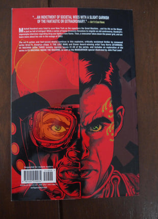 Ex Machina TPB (2014 DC/Vertigo) Deluxe Edition #3