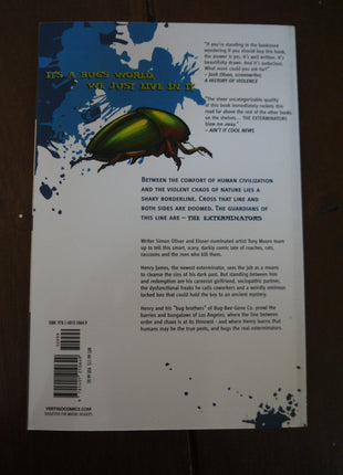 Exterminators TPB (2006 DC/Vertigo) #1