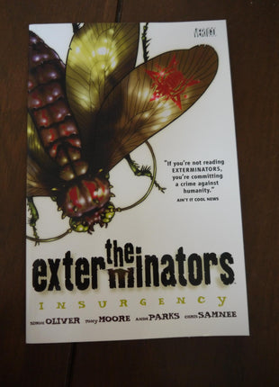 Exterminators TPB (2006 DC/Vertigo) #2