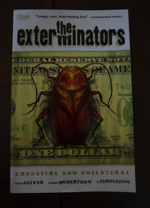 Exterminators TPB (2006 DC/Vertigo) #4