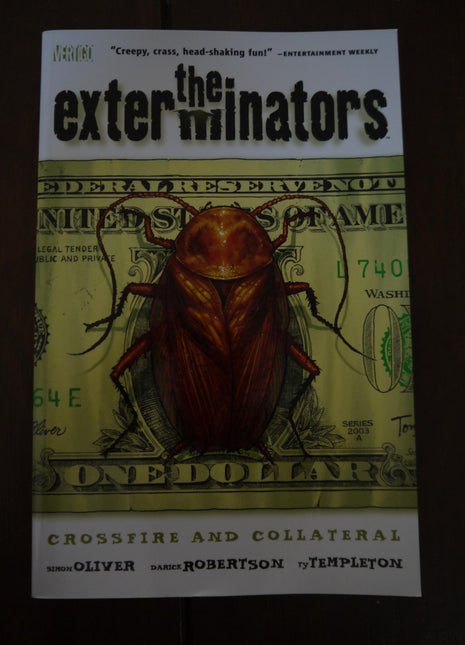Exterminators TPB (2006 DC/Vertigo) #4