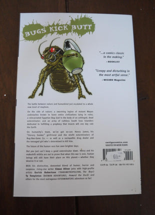 Exterminators TPB (2006 DC/Vertigo) #4