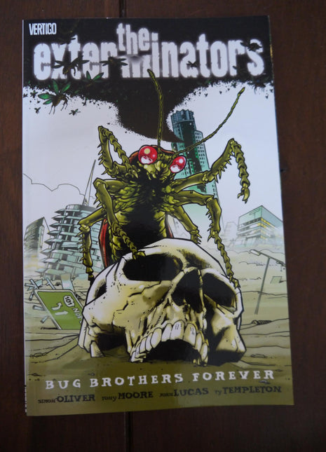 Exterminators TPB (2006 DC/Vertigo) #5