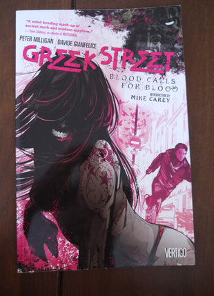 Greek Street TPB (2010 DC/Vertigo) #1