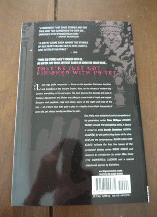 Greek Street TPB (2010 DC/Vertigo) #1