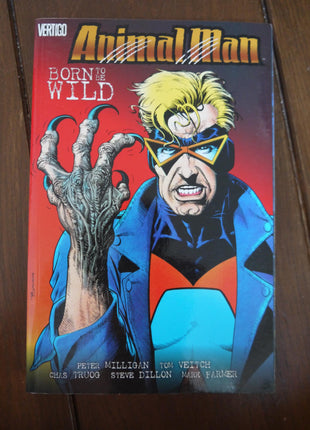 Animal Man TPB (1990 DC/Vertigo) #4
