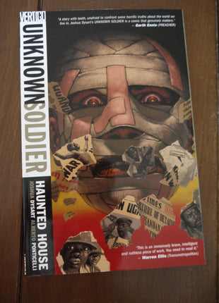 Unknown Soldier TPB (2009 DC/Vertigo) By Joshua Dysart #1