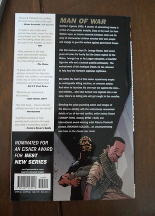 Unknown Soldier TPB (2009 DC/Vertigo) By Joshua Dysart #1