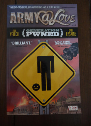 Army @ Love TPB (2007 DC/Vertigo) #2