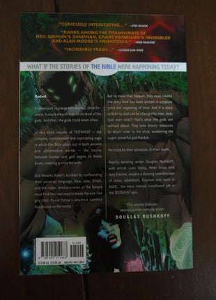 Testament TPB (2006 DC/Vertigo) #3