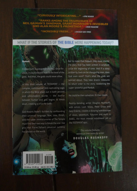 Testament TPB (2006 DC/Vertigo) #3